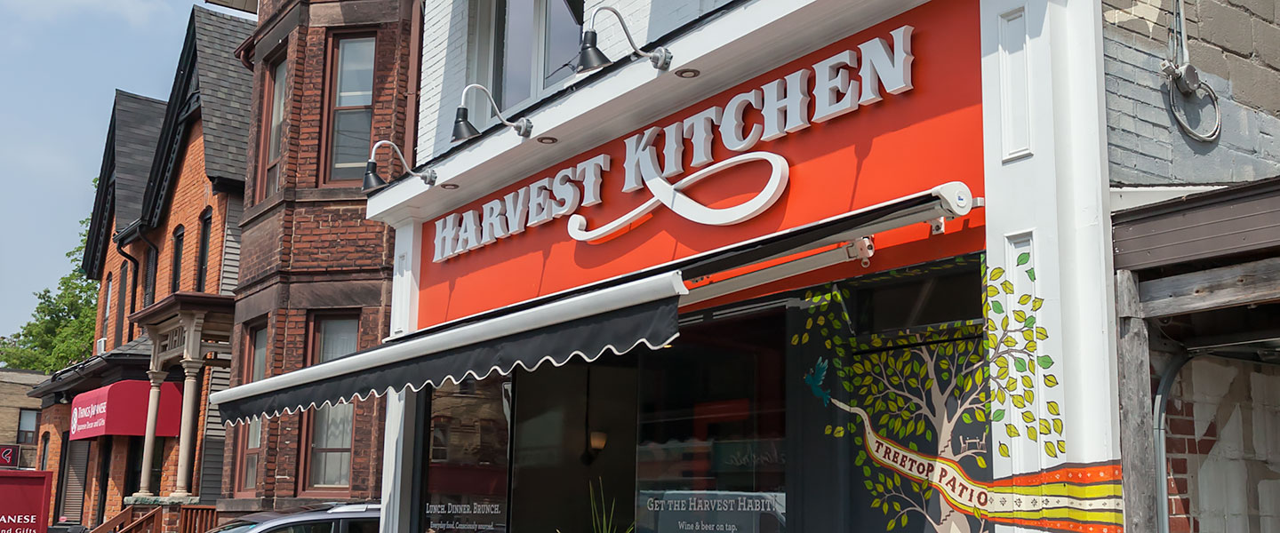 Contact Harvest Kitchen