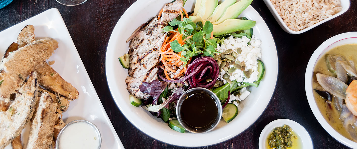 Harvest Kitchen foods